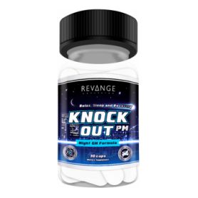 Revange Nutrition – Knockout 60 caps Revange Nutrition