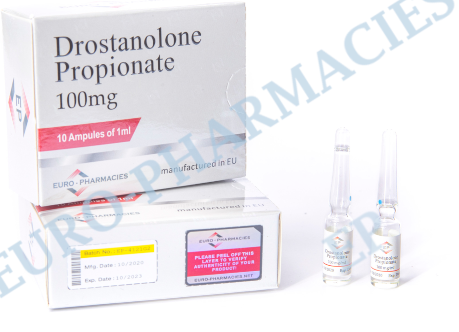 10 amp-Drostanolone Propionate 100mg-ml 1ml-amp EU Euro-Pharmacies