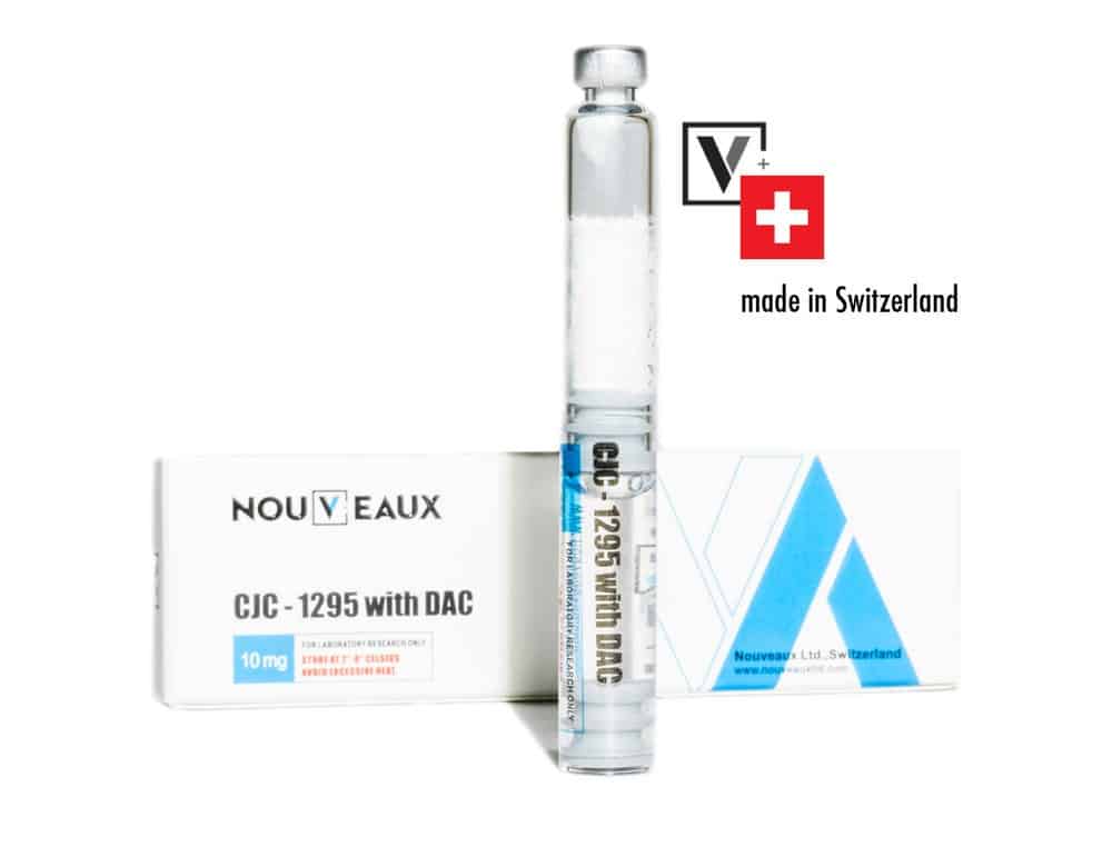 CJC with DAC Peptide Nouveaux 10mg Nouveaux
