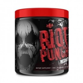 Muscle Metabolix Riot Punch Pure Insanity DMAA Muscle Metabolix