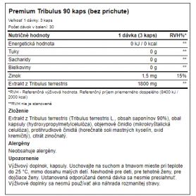 Weider – Premium Tribulus 90 kaps Weider