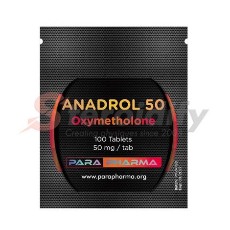 ANADROL 50 – Para Pharma Para Pharma