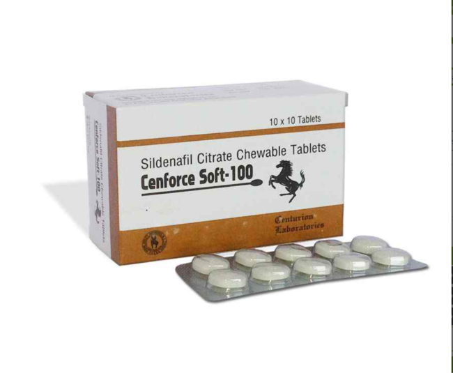 Cenforce Soft 100mg Pharmaceutical