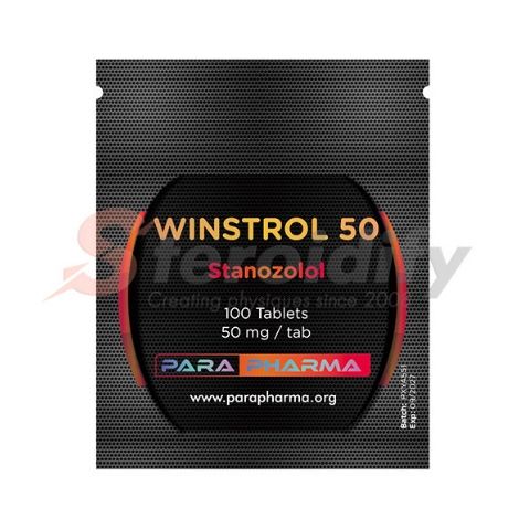 WINSTROL 50 – Para Pharma Para Pharma
