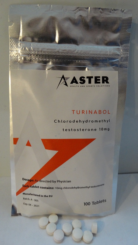 Turinabol Aaster Health and Sports Solutions
