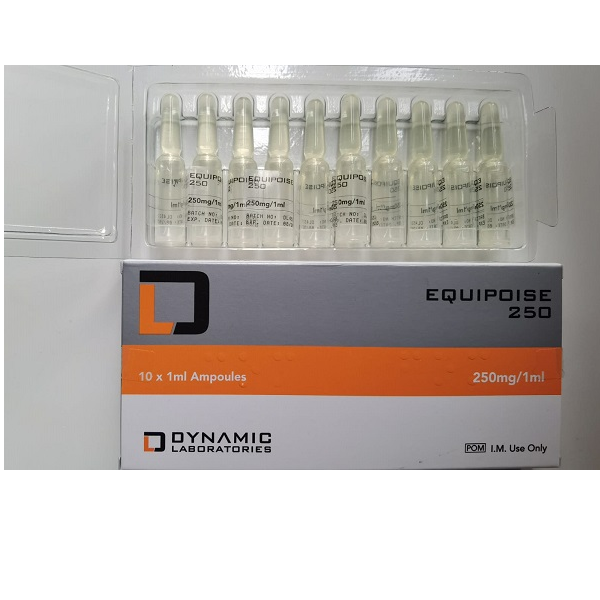 DYNAMIC LABS EQUIPOISE 250 DYNAMIC EVOLUTION