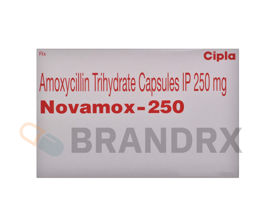 Novamox 250 mg Cipla