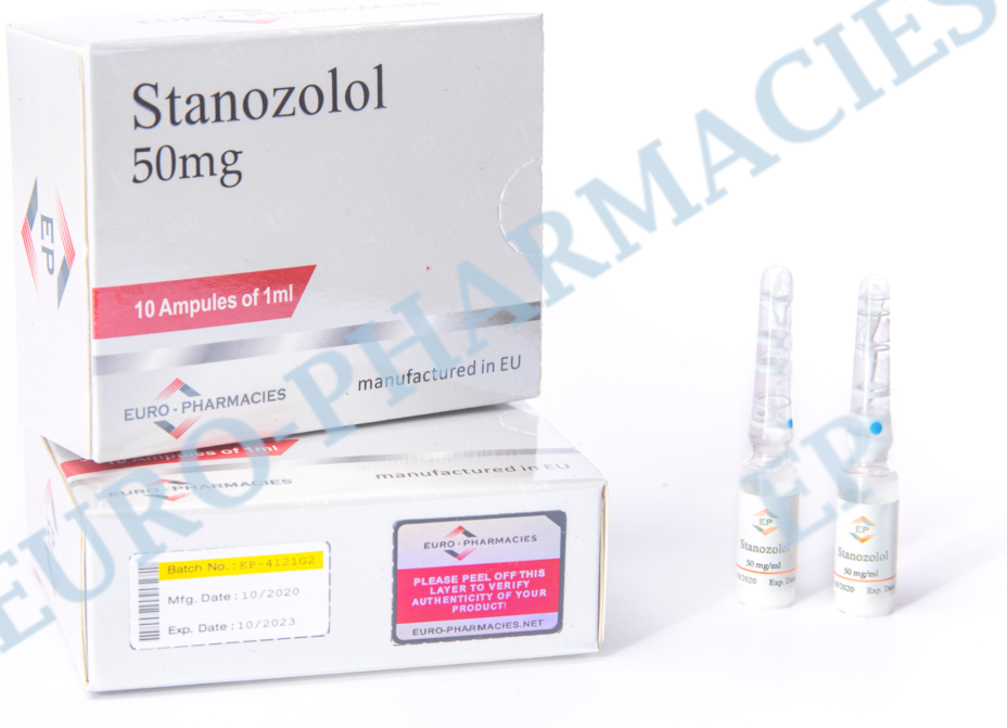 10 amp-Stanozolol Depot – 50mg-ml 1ml-amp EU Euro-Pharmacies
