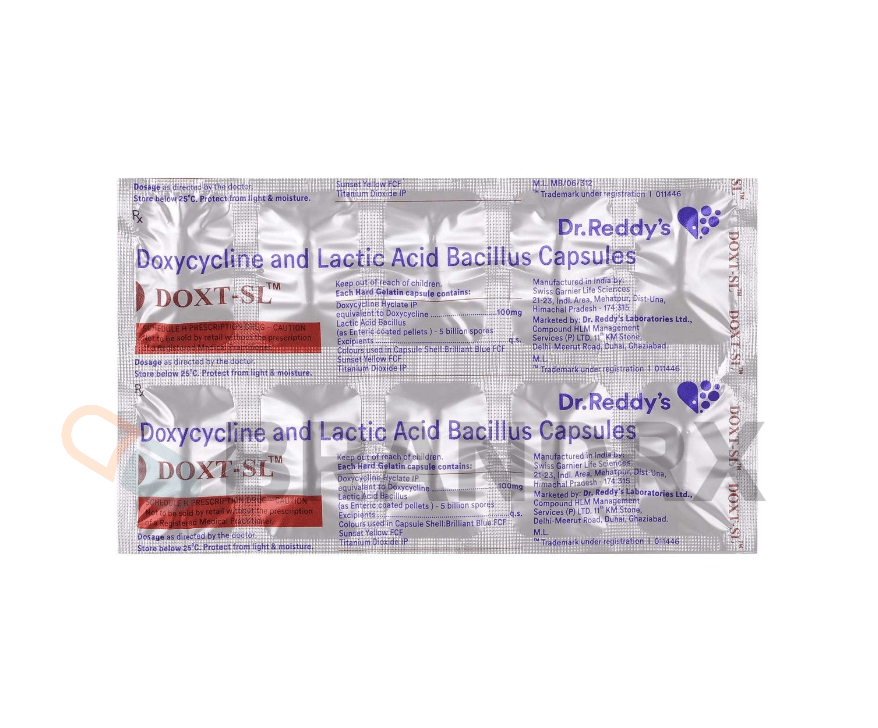 Doxt-SL 100 mg Dr. Reddy’s Laboratories