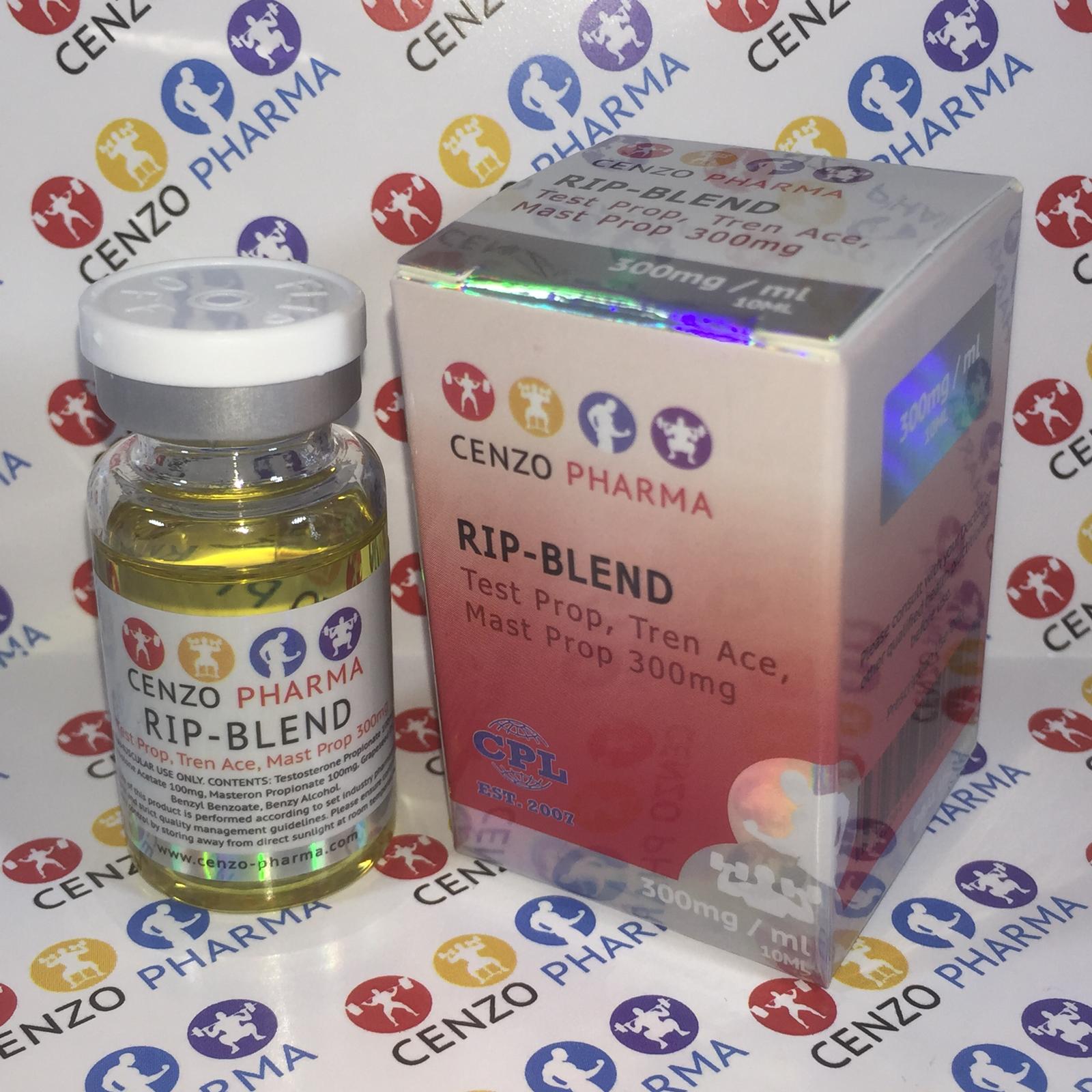 Rip-Blend Pharmaceutical