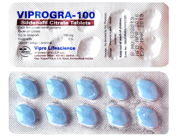 Viprogra 100mg Vipro Life Science
