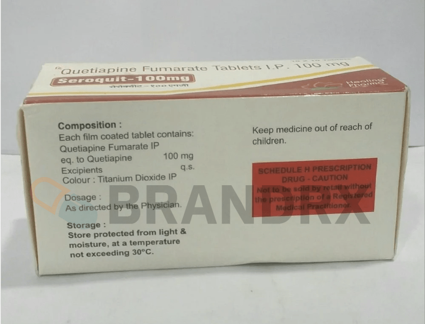Seroquit 100 mg Healing Pharma