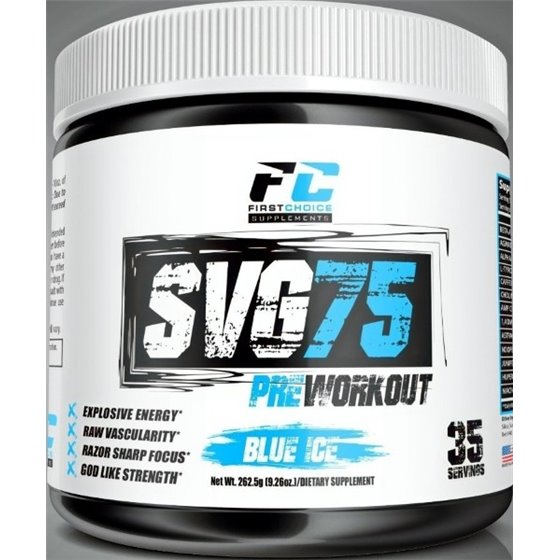 FIRSTCHOICE – SVG75 PRE WORKOUT 282 G FIRSTCHOICE SUPPLEMENTS