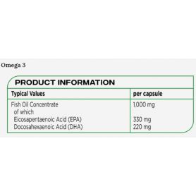 Reflex Nutrition Omega 3 1000 mg 90 kapsul Reflex Nutrition