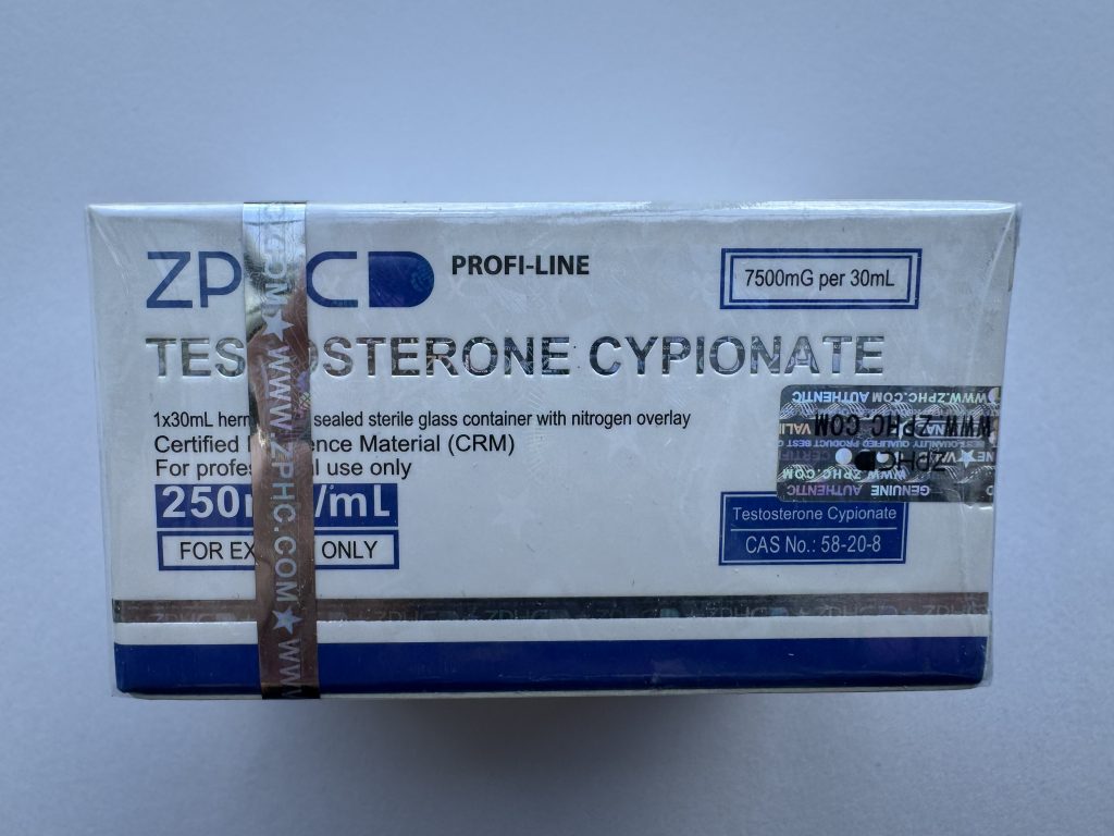 TESTOSTERONE CYPIONATE 30 ml (USA Domestic) ZPHC Zhengzhou Pharmaceutical Co.