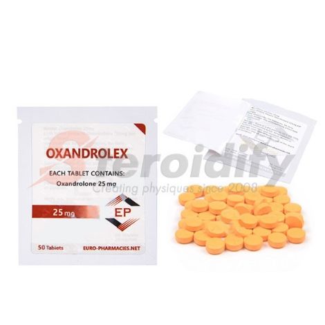 Oxandrolex 25 (Anavar) – Euro-Pharmacies Euro-Pharmacies