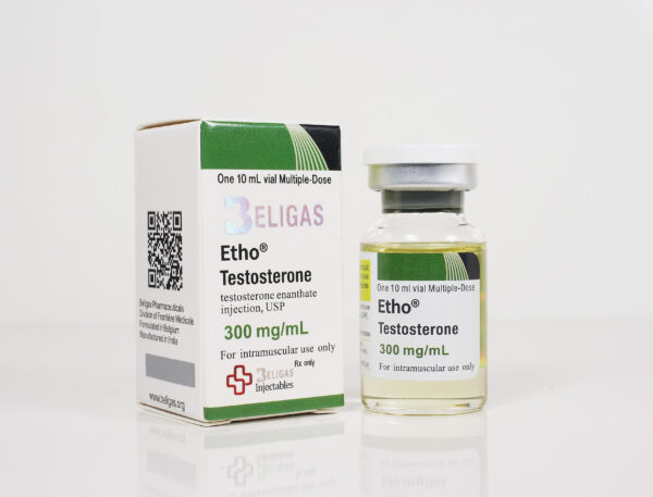 Beligas Pharma Etho Testosterone-E 300mg – Test Enanthate Beligas
