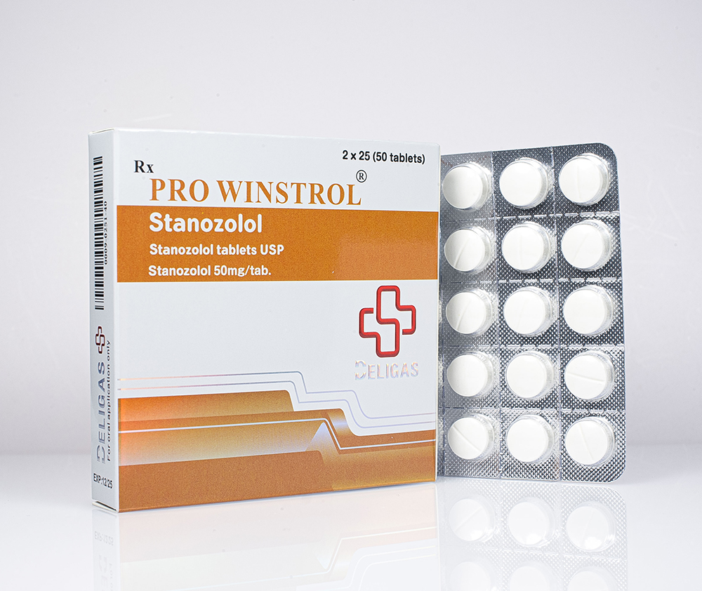 Beligas Pharma Pro Winstrol 50 50 tabs x 50mg Beligas