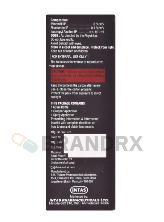 MORR F Lipid Solution 3% Intas Pharmaceuticals