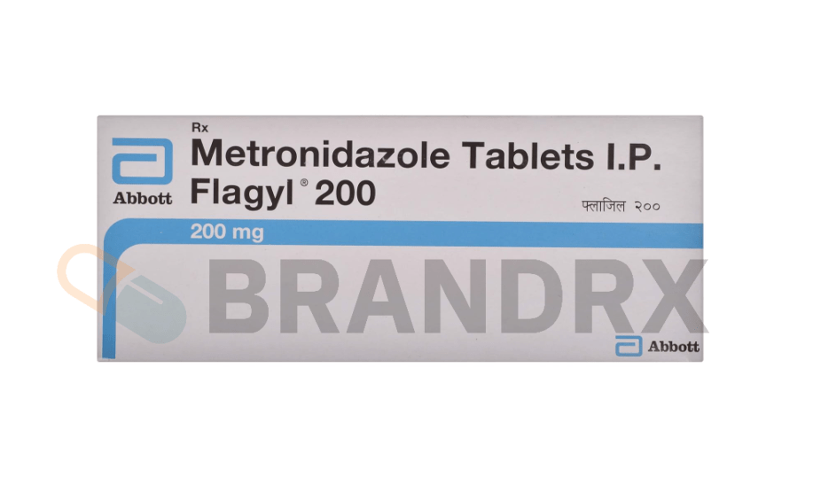 Flagyl 200 mg Abbott Healthcare Pvt. Ltd.