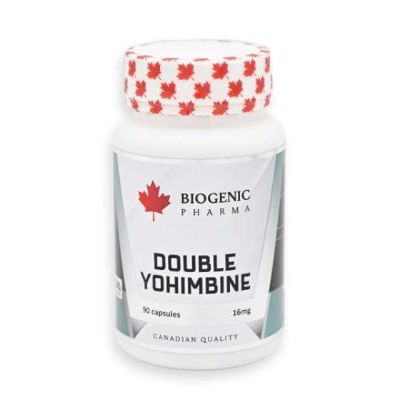BIOGENIC PHARMA – DOUBLE YOHIMBINE Biogenic pharma