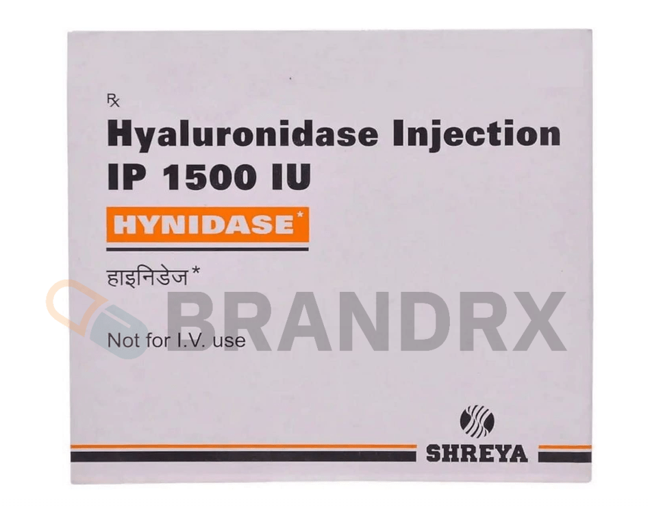 Hynidase Injection 1500 IU Shree Venkatesh