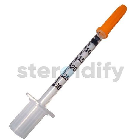 insulin bd micro-fine syringes with needles – 8 mm Becton Dickinson