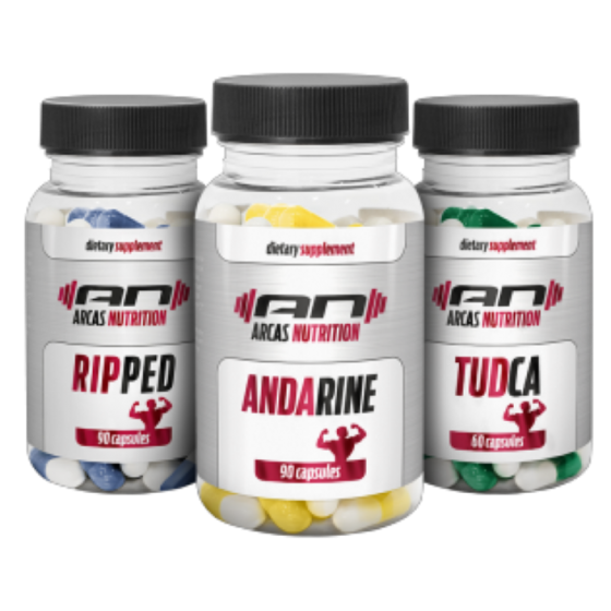 ARCAS NUTRITION – CUTTING COMBO PACK Arcas Nutrition