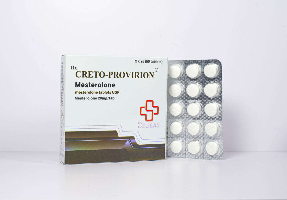Creto-Provirion Pharmaceutical