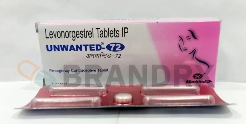 Unwanted-72 1.5 mg Mankind Pharma Ltd.