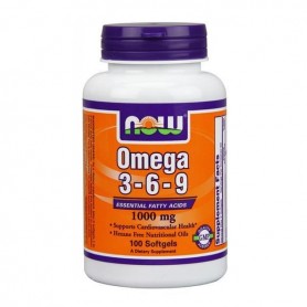 Now Foods Omega 3-6-9 1000mg 100 caps Now foods