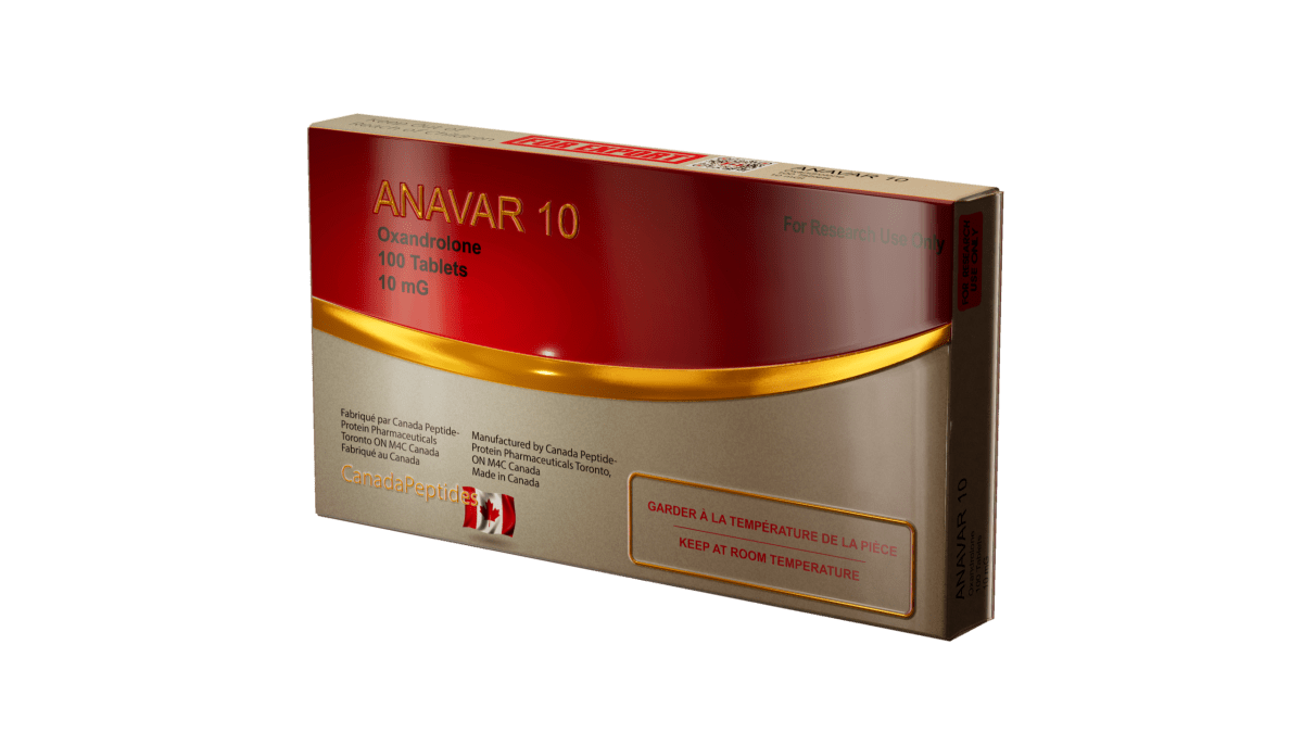 ANAVAR 10 Canada Peptides Canada Peptides