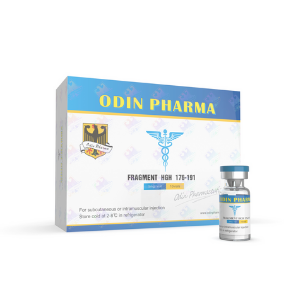 Fragment HGH 176-191 Odin Pharma 10 x 10iu Odin Pharmaceuticals