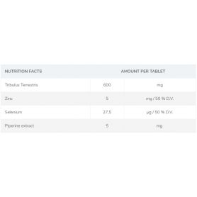 Chevron Nutrition Tribulus TRUE POWER 150 tabliet Chevron Nutrition