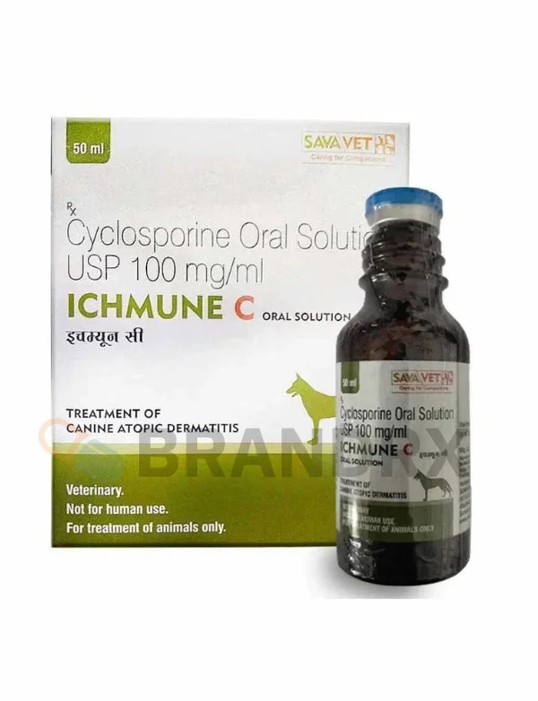 Ichmune C Oral Solution 100 mg/ml Sava Vet