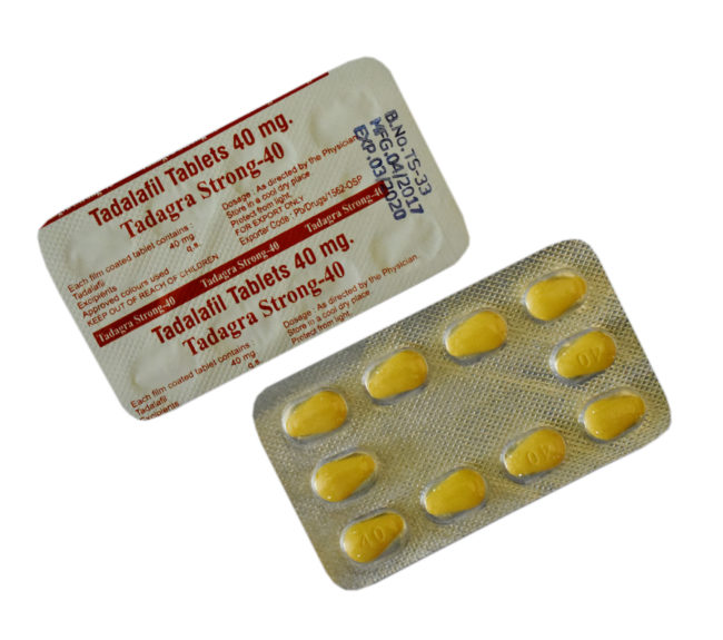 Tadagra Strong 40mg Dharam Distributors