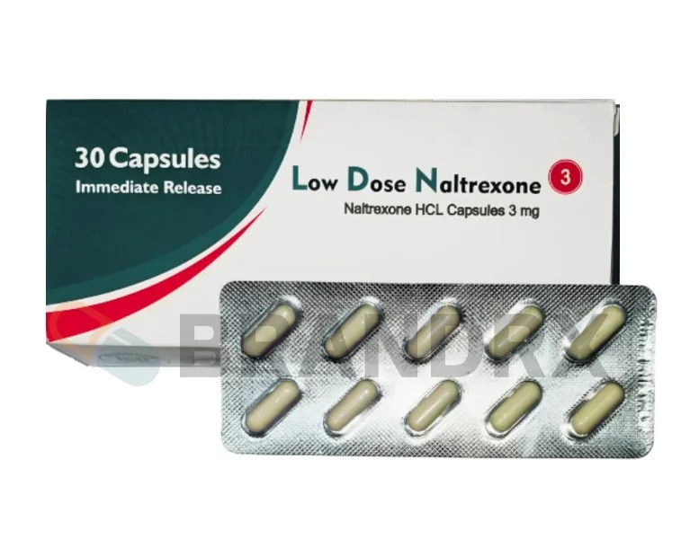 LDN 3 mg Healing Pharma