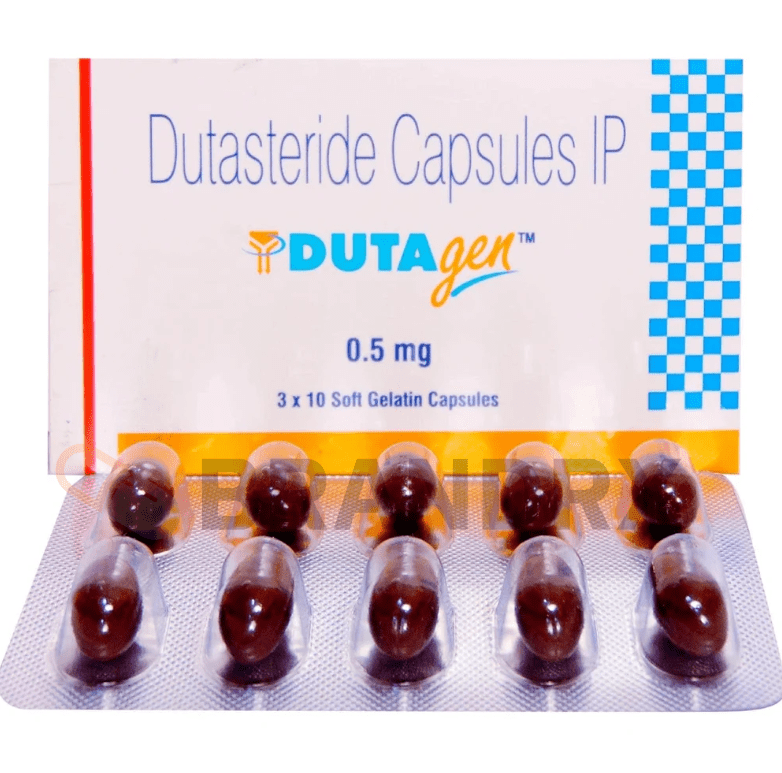 Dutagen 0.5 mg Ranbaxy