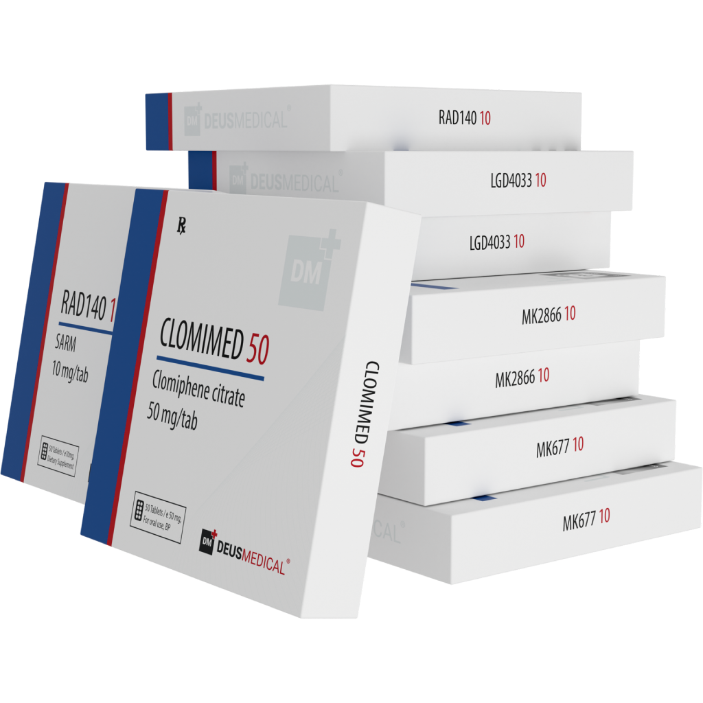 SARMs MUSCLE BUILDING STACK FOR ADVANCED Deus Medical