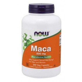 Now Maca 500 mg – 100 kapsul Now foods