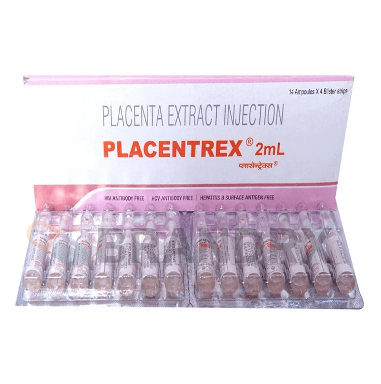 Placentrex Injection 0.1 gm Albert David Limited