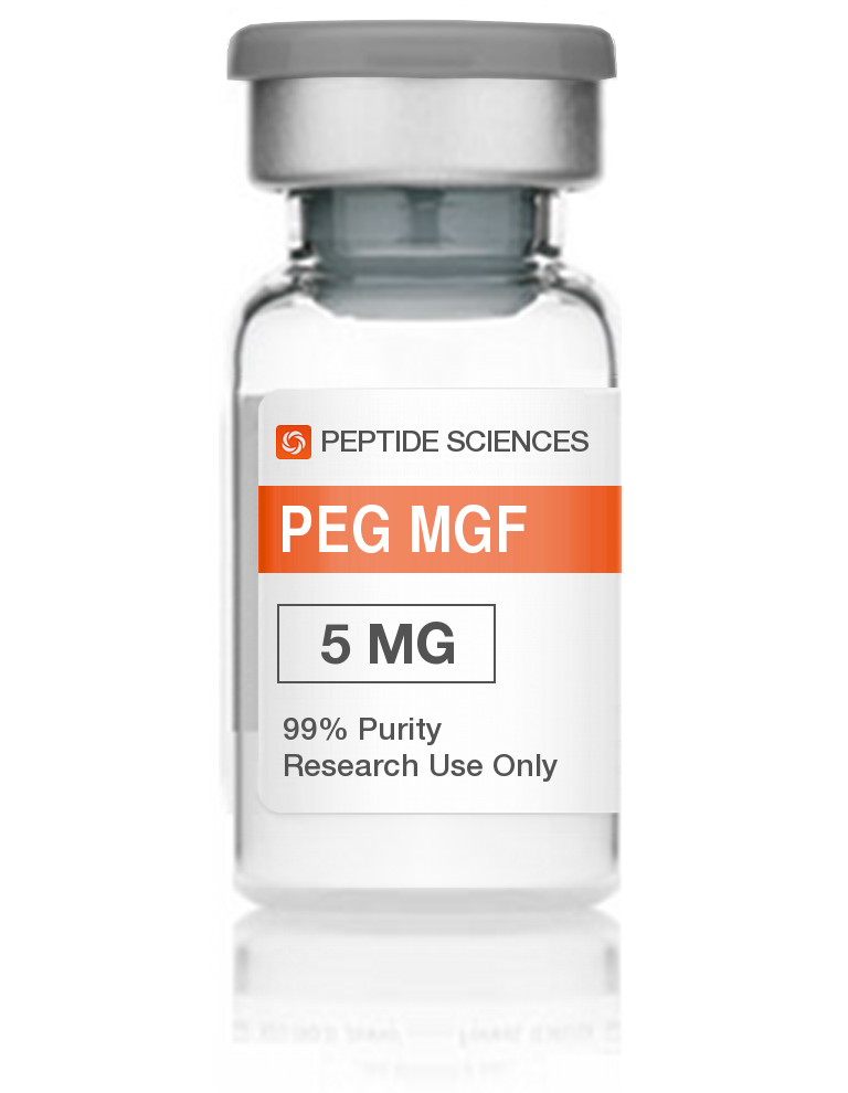 PEG-MGF 5MG Peptide Sciences Peptide Sciences