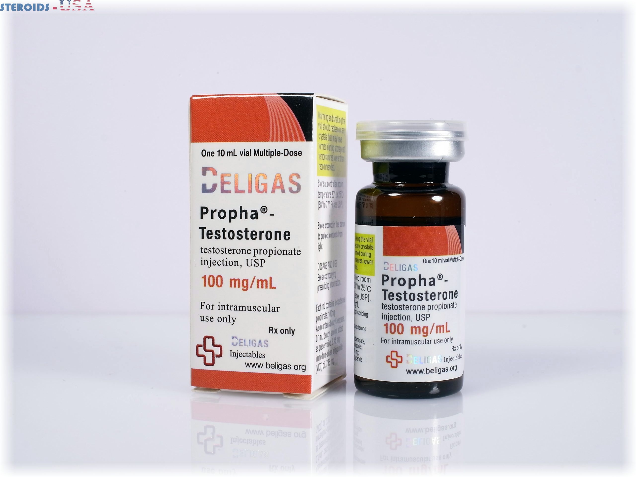Testosterone Propionate Beligas Pharmaceutical 10ml vial Beligas