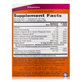 NOW Foods – Ultra B-12 Liquid Now foods
