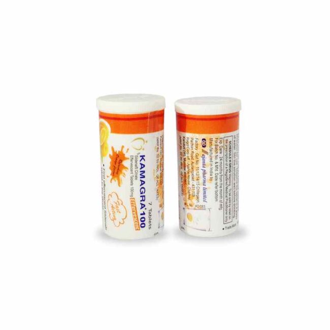 Kamagra Effervescent 100mg Ajanta Pharma