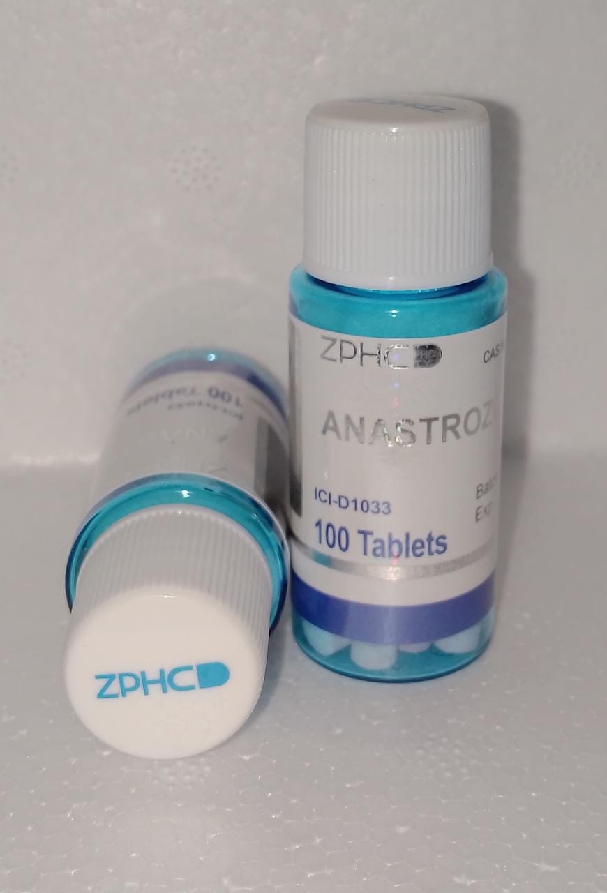 ANASTROZOLE 1 MG/TAB (USA Domestic) ZPHC Zhengzhou Pharmaceutical Co.