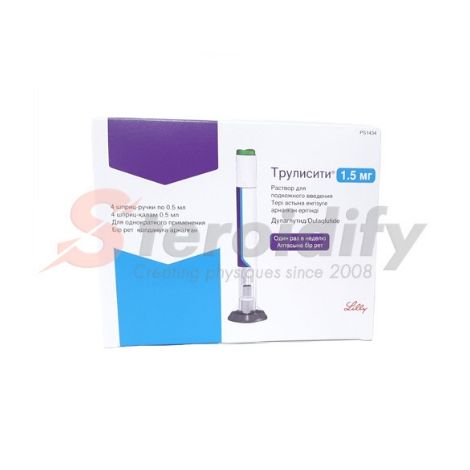 Trulicity (dulaglutide) 1.5mg Lilly