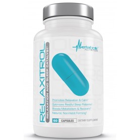 Metabolic Nutrition – Relaxitrol 60 caps Metabolic Nutrition