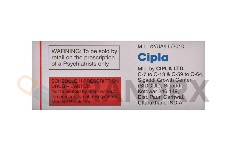 S Citadep 10 mg Cipla