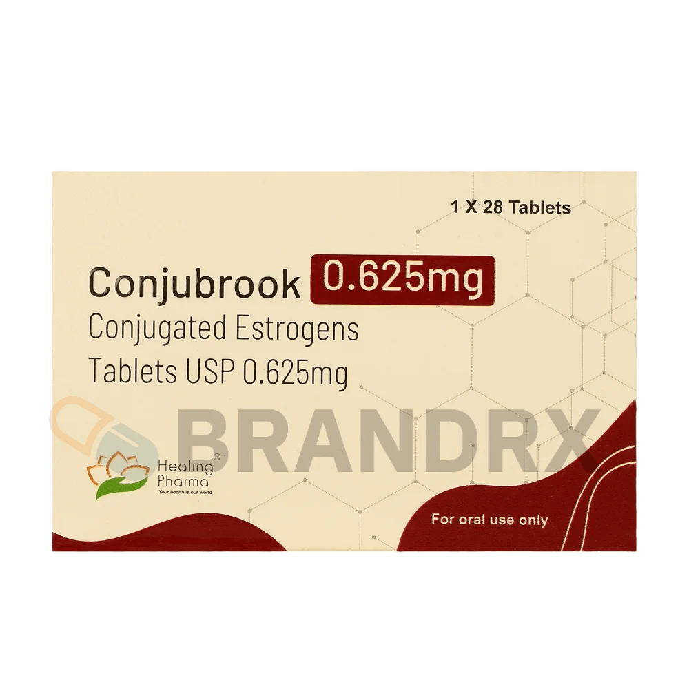 Conjubrook 0.625 mg Healing Pharma